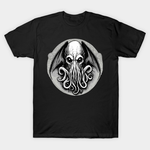 Cthulhu T-Shirt by Ray Crimson